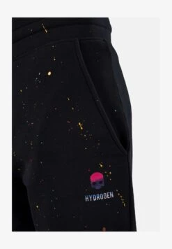 Hydrogen PRINTED - Jogginghose - Metallic Black -Herrenbekleidung 0aa0e65563384228b5521aa0ae6f4adc