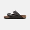 Birkenstock ARIZONA VEGAN - Pantolette Flach - Black -Herrenbekleidung 0adc9b7e576b4b60beddf119ccb18ff9