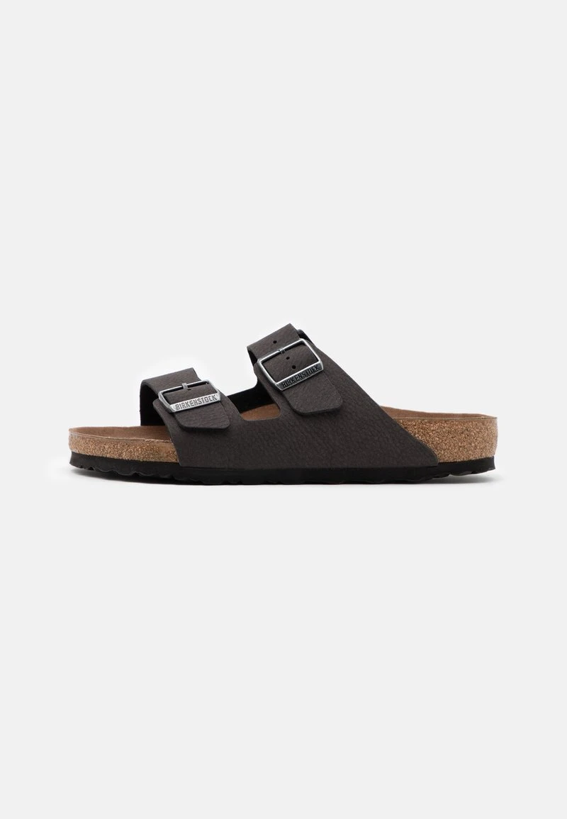 Birkenstock ARIZONA VEGAN - Pantolette Flach - Black 3 Birkenstock ARIZONA VEGAN - Pantolette Flach - Black