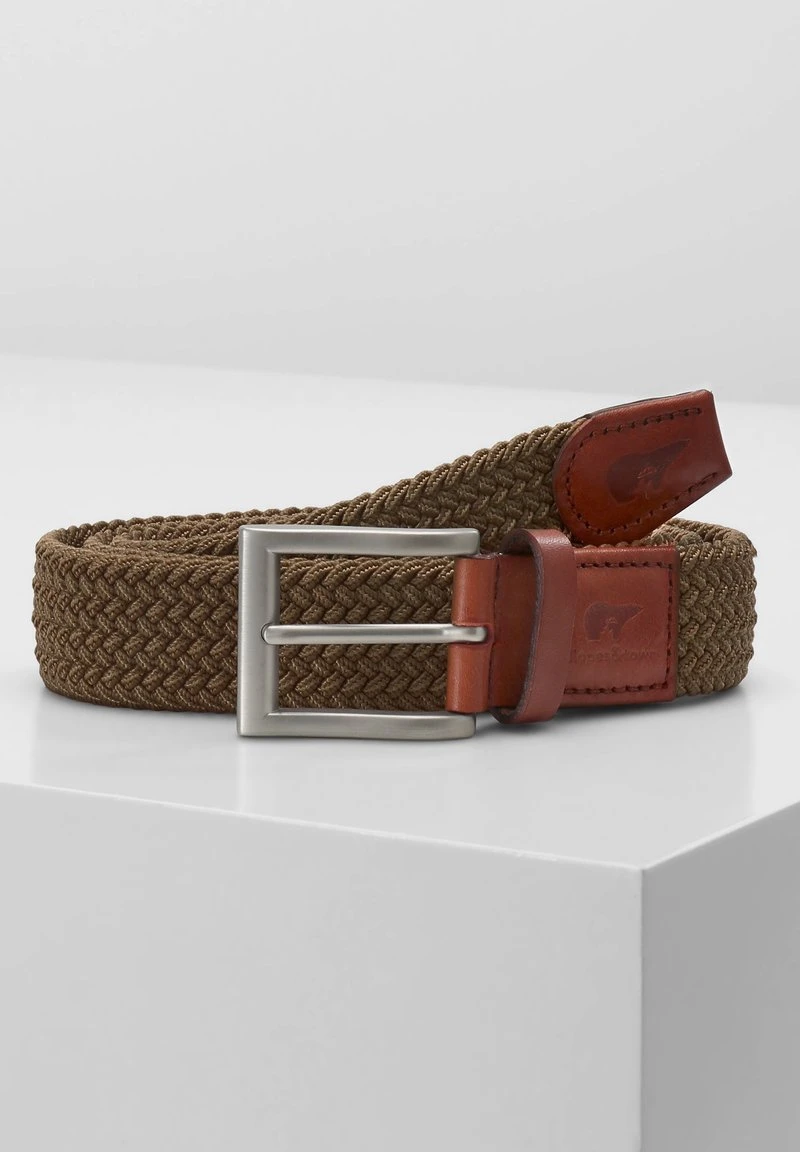 CLASSIC - Flechtgürtel - Brown 4 CLASSIC - Flechtgürtel - Brown – Bild 2