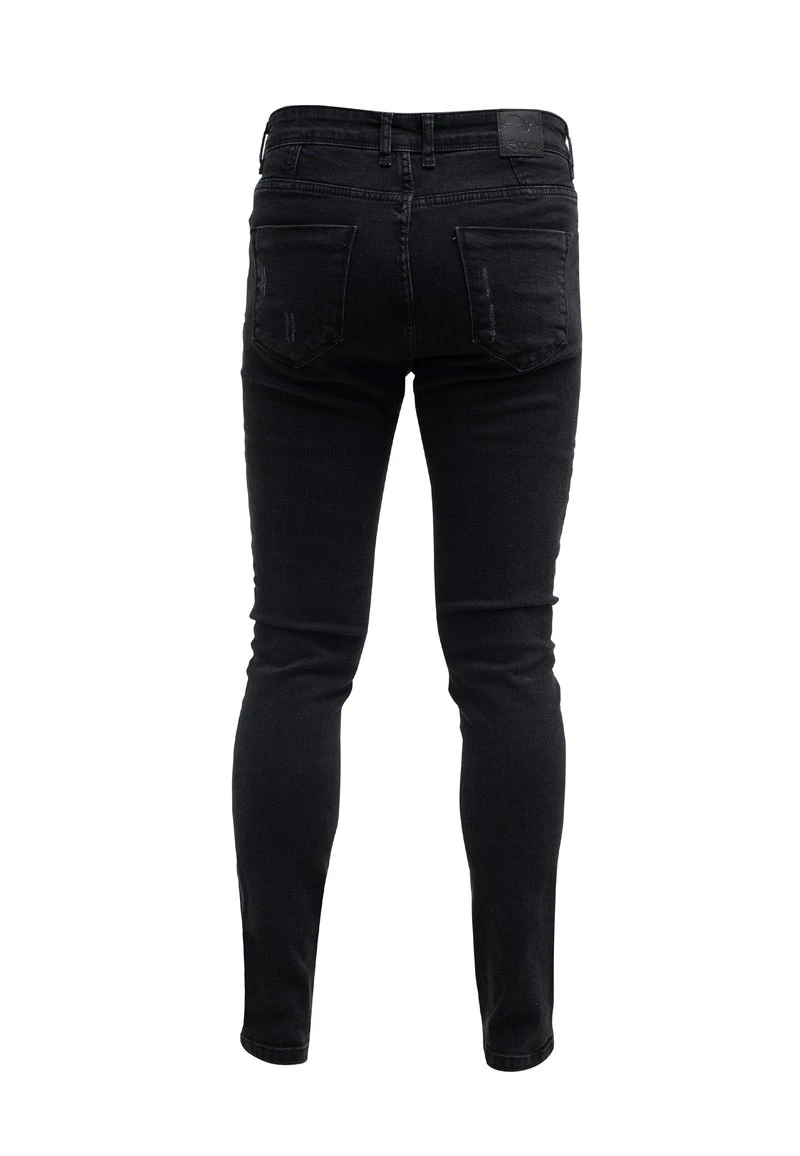 IM - Jeans Skinny Fit - Schwarz 7 IM - Jeans Skinny Fit - Schwarz – Bild 5