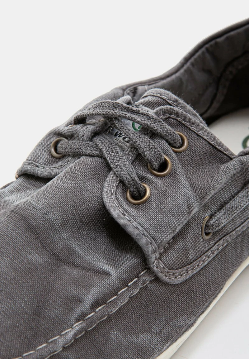 NATURAL WORLD NAUTICO ENZIMATICO - Espadrille - Gris Enz 8 NATURAL WORLD NAUTICO ENZIMATICO - Espadrille - Gris Enz – Bild 6