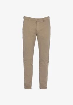 Schott Chino - Kaki Foncé -Herrenbekleidung 0b7f008812f84fbda741f17fbe20d609
