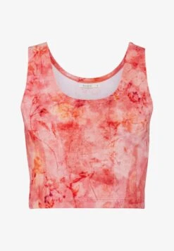 ACTIVE CROP UNISEX - Top - Cranberry -Herrenbekleidung 0b8ea75aaf504f2d8b7a80b558ff4695
