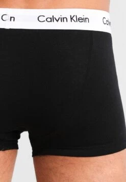 CALVIN KLEIN UNDERWEAR STRETCH TRUNK 3 PACK - Panties - Black -Herrenbekleidung 0bff7d75eb7f4531a0812d8b0e40a5d6