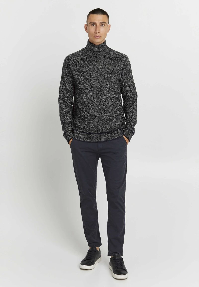 Blend Strickpullover - Black 4 Blend Strickpullover - Black – Bild 2