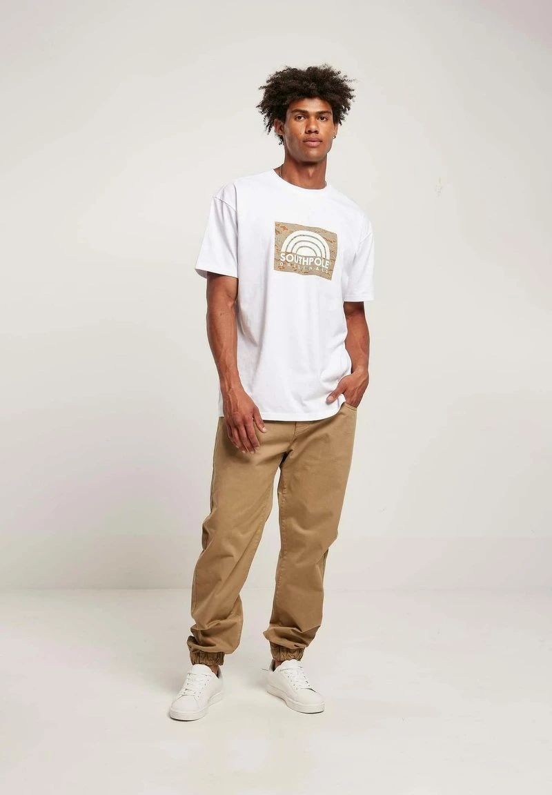 Southpole Stoffhose - Warmsand 4 Southpole Stoffhose - Warmsand – Bild 2