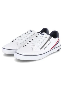 Tom Tailor Sneaker Low - Weiß -Herrenbekleidung 0cb52529d4ed4dc685403c5404864028