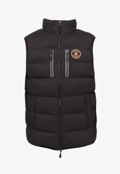 ATLIN GILET - Weste - Black -Herrenbekleidung 0ceeb269a1e7480f8ee9944958782c4d