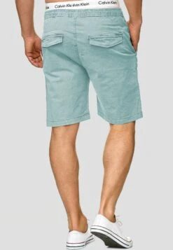 Indicode Jeans KELOWNA - Shorts - Blue Surf -Herrenbekleidung 0d05ab50972b49edbd6e4b584b7dee62