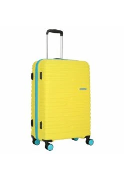 American Tourister WAVESTREAM SET 3-TEILIG - Kofferset - Yellow Turquoise 12 American Tourister WAVESTREAM SET 3-TEILIG - Kofferset - Yellow Turquoise -Herrenbekleidung 0d09cfbf5f9d46f4aefe092196119450