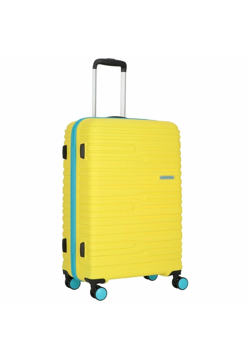 American Tourister WAVESTREAM SET 3-TEILIG - Kofferset - Yellow Turquoise 7 American Tourister WAVESTREAM SET 3-TEILIG - Kofferset - Yellow Turquoise – Bild 5