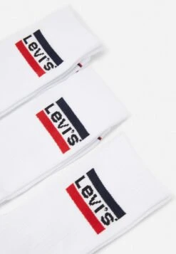 REGULAR CUT LOGO 3 PACK - Socken - White -Herrenbekleidung 0d3ca825497a47ec8c244a20cdbfaaeb
