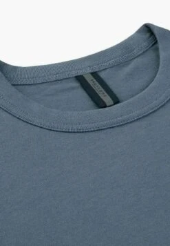 Profuomo T-Shirt Basic - Blue -Herrenbekleidung 0d6311f962db40219a8a1155958082a8