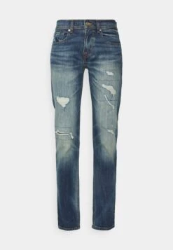 7 For All Mankind SLIMMY TAPERED - Jeans Tapered Fit - Dark Blue -Herrenbekleidung 0dbd15f02ef941c080ebb5c964254170