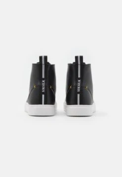 SikSilk YORK - Sneaker High - Black/gold 10 SikSilk YORK - Sneaker High - Black/gold -Herrenbekleidung 0de131f342cc4d288b37bce7d1828acd