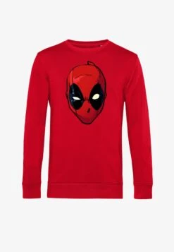 Henry Tiger DEADPOOL RED DEAD - Sweatshirt - Red -Herrenbekleidung 0de5337fdd0e459cbeb9800e34fcca8e