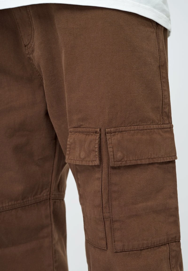 MULTI POCKET PANTS - Cargohose - Brown 8 MULTI POCKET PANTS - Cargohose - Brown – Bild 6