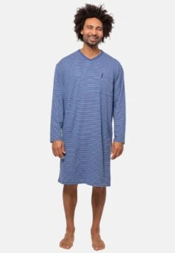 Nachthemd - Dunkelblau 13 Nachthemd - Dunkelblau -Herrenbekleidung 0e814f085a0745e682952aa35a2d9f60 1