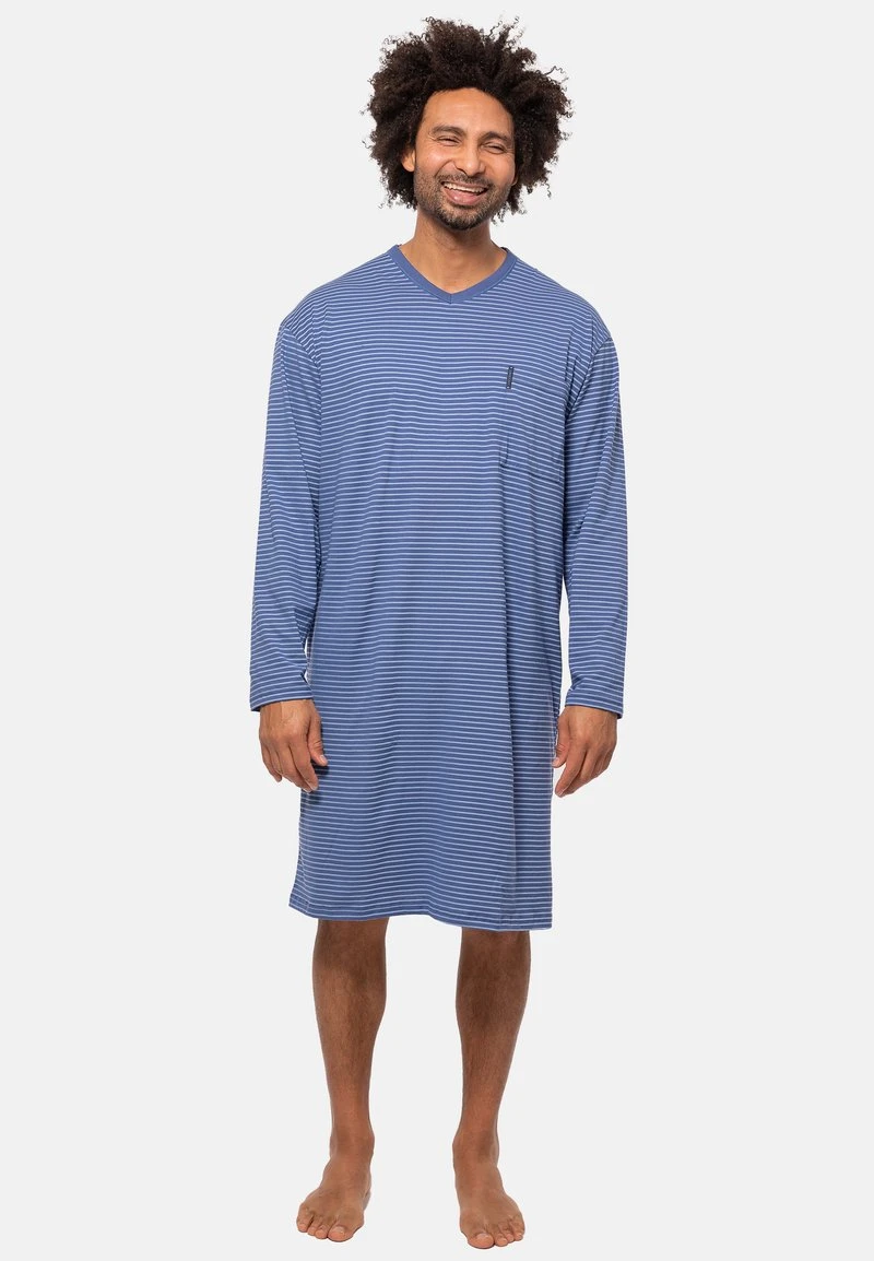 Nachthemd - Dunkelblau 8 Nachthemd - Dunkelblau – Bild 6