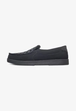 DC SHOES VILLAIN - Mokassin - Black