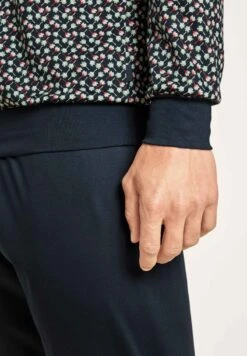 Calida BÜNDCHEN - Nachtwäsche Set - Dark Sapphire -Herrenbekleidung 0ecedffb87ca4041b452fb156cb3e2f8