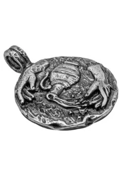 ZODIAC FREE-SPIRITED AQUARIUS - Anhänger - Grau -Herrenbekleidung 0ee490f3f707481c9e2bd308d3beeaa0