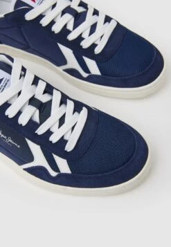 Pepe Jeans KORE VINTAGE BLOCK M - Sneaker Low - Navy -Herrenbekleidung 0efa756cfb2e43d39df9c14829e1a02c