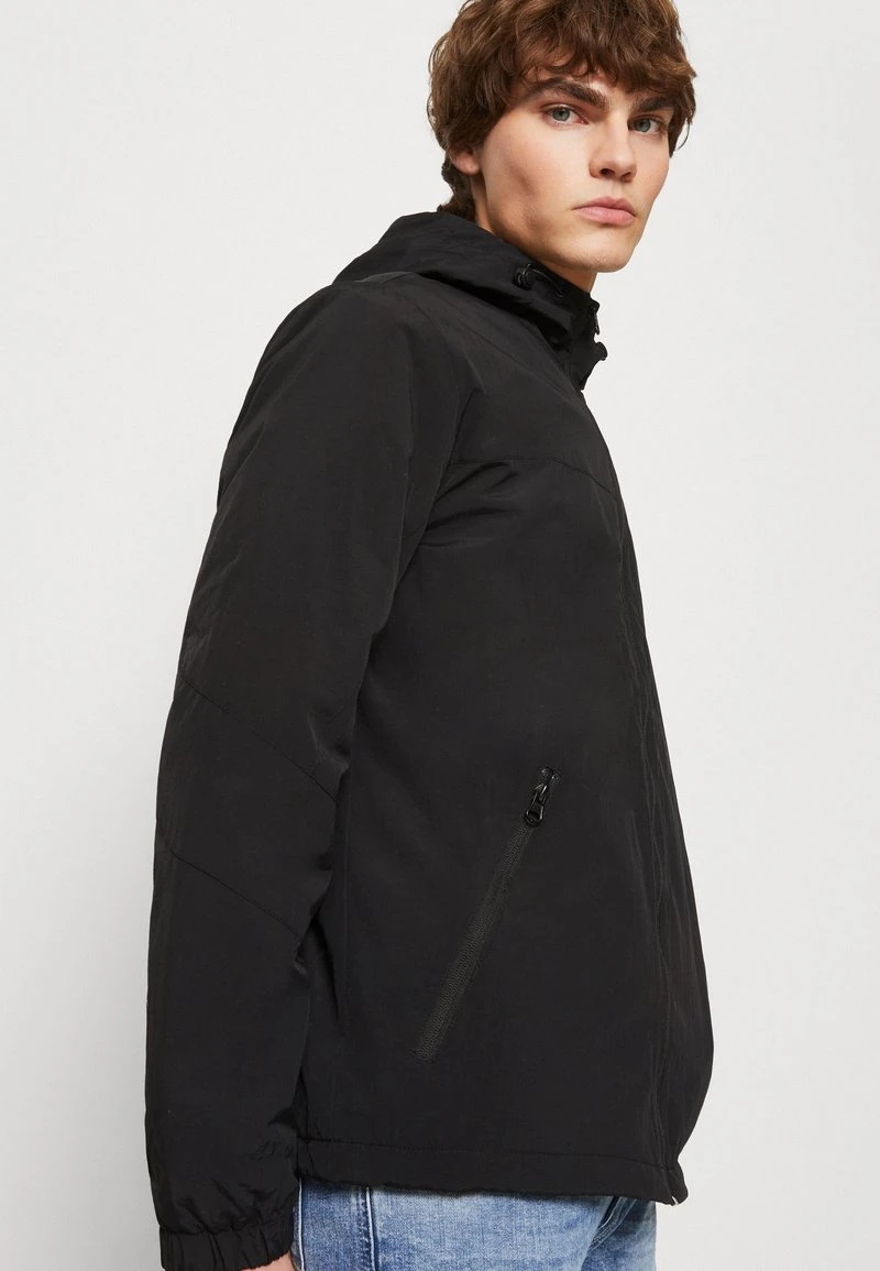 Jack & Jones JORBECKS JACKET - Regenjacke / Wasserabweisende Jacke - Black 6 Jack & Jones JORBECKS JACKET - Regenjacke / Wasserabweisende Jacke - Black – Bild 4