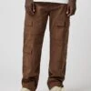 MULTI POCKET PANTS - Cargohose - Brown -Herrenbekleidung 0f2bac8d93e44b629410cb389da74e92