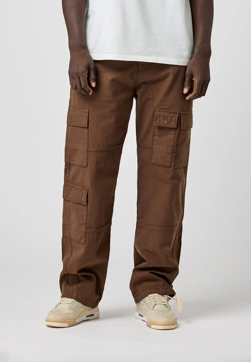 MULTI POCKET PANTS - Cargohose - Brown 3 MULTI POCKET PANTS - Cargohose - Brown