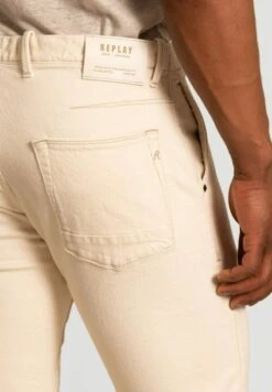 Replay Jeans Slim Fit - Ecru -Herrenbekleidung 0f899948234b4faead988d9f62d374ae