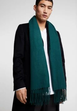 Jack & Jones JACSOLID SCARF - Schal - Sea Moss -Herrenbekleidung 0fd01e4860fb4e3fa8e874b171c6f1f8 1