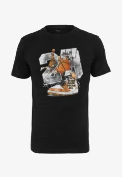 Mister Tee VINTAGE BALLIN TEE - T-Shirt Print - Black -Herrenbekleidung 10076e0b886d466db2882cc0be5a2367 1