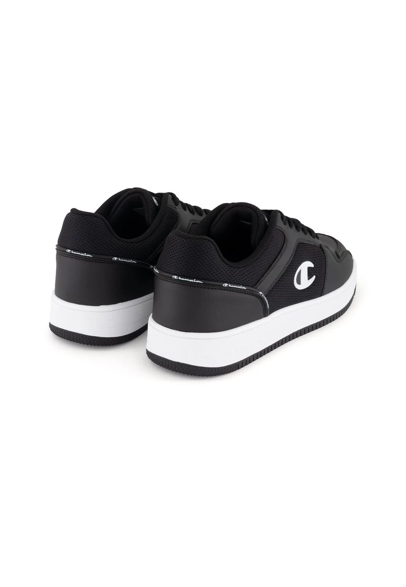 Champion LOW CUT REBOUND LOW S BASKETBALL - Sneaker Low - Black 7 Champion LOW CUT REBOUND LOW S BASKETBALL - Sneaker Low - Black – Bild 5