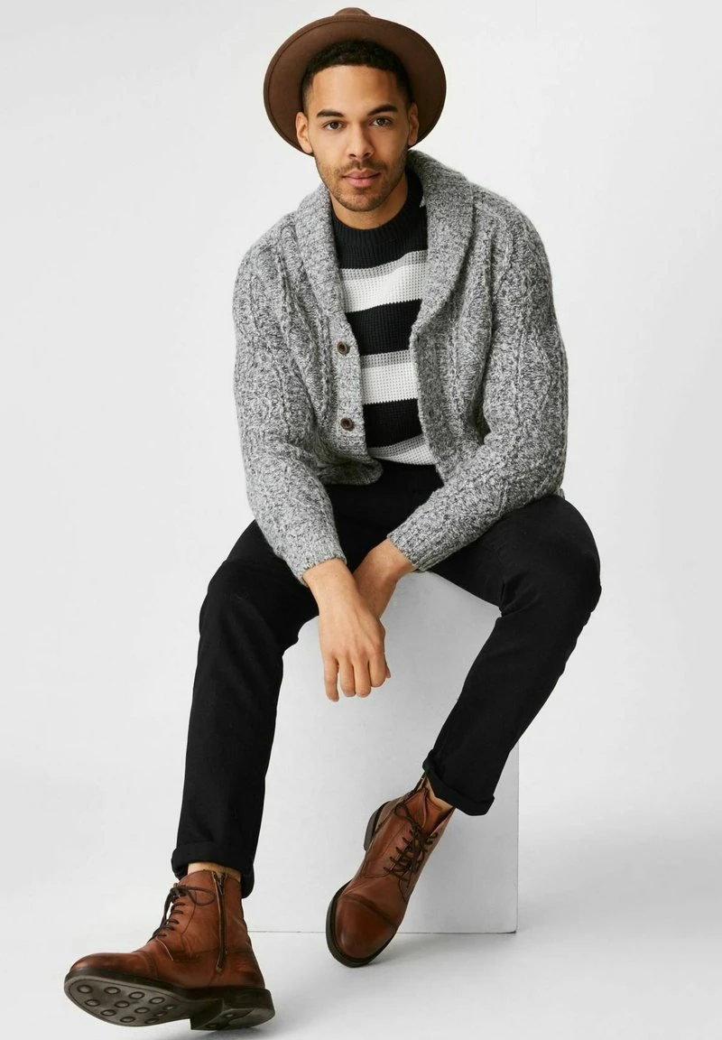 Jeans Slim Fit - Black 5 Jeans Slim Fit - Black – Bild 3