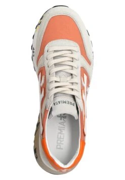 Premiata MICK - Sneaker Low - Orange 10 Premiata MICK - Sneaker Low - Orange -Herrenbekleidung 10c48979ea7c4a79ba75a7f7521aa624