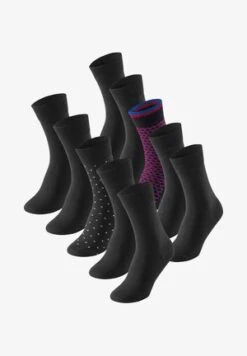 CREW COMFORTSOCKS 12 PACK - Socken - Grey -Herrenbekleidung 10f62d1a4f7c4ebfb9ef59328f1b9804