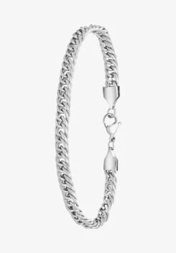 GOURMET ZWART - Armband - Silver-coloured