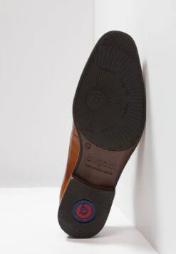 Bugatti SAVIO EVO - Business-Schnürer - Cognac -Herrenbekleidung 118efa37682043189c6b0bcc0a4508a3