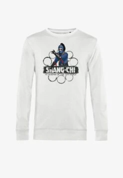 Henry Tiger SHANG-CHI RINGS OF A DEALER - Sweatshirt - White -Herrenbekleidung 11f286c8baf14fab9534e335e237d915