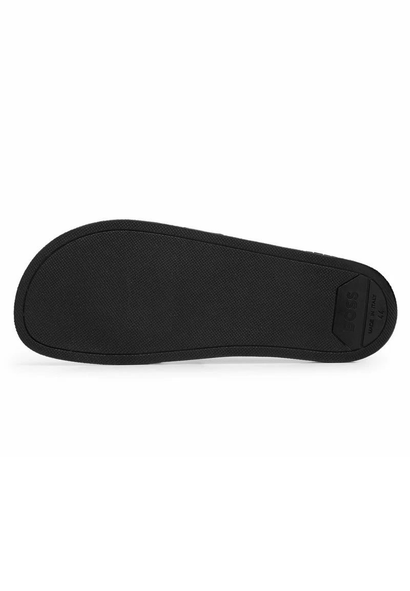 Boss BAY IT SLID INSLG - Pantolette Flach - Black Two 6 Boss BAY IT SLID INSLG - Pantolette Flach - Black Two – Bild 4