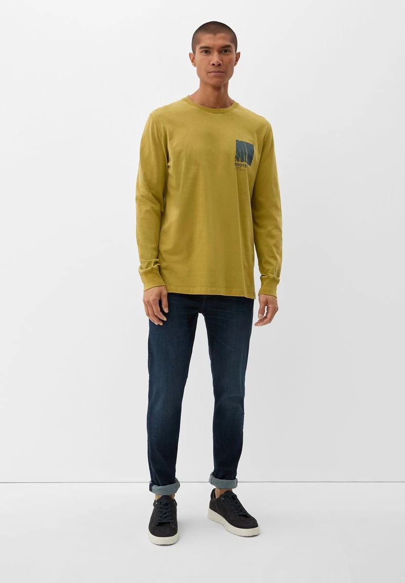 S.Oliver LANGARMSHIRT - Langarmshirt - Guacamole 4 S.Oliver LANGARMSHIRT - Langarmshirt - Guacamole – Bild 2