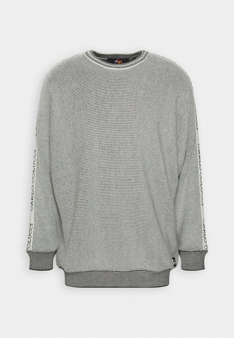 CARLO COLUCCI PARALLELO UNISEX - Strickpullover - Off White/black 6 CARLO COLUCCI PARALLELO UNISEX - Strickpullover - Off White/black – Bild 4