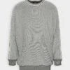 CARLO COLUCCI PARALLELO UNISEX - Strickpullover - Off White/black -Herrenbekleidung 12431a4fb57e4df59ee63930189a02e7