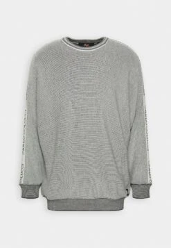 CARLO COLUCCI PARALLELO UNISEX - Strickpullover - Off White/black