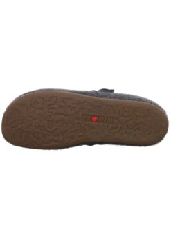Haflinger Hausschuh - Anthrazit -Herrenbekleidung 124f6b6a91014f8a8eb7b1518c0332ab