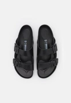 Birkenstock ARIZONA UNISEX - Hausschuh - Black -Herrenbekleidung 12f5082d1b2a4f908bffccc1ba02c95f