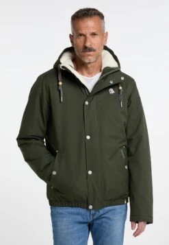 Schmuddelwedda Winterjacke - Dunkeloliv -Herrenbekleidung 1320c8021c3e4b24ad2e7c001f5c1ea9 1