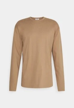 Filippa K LONG SLEEVE CREWNECK - Langarmshirt - Black -Herrenbekleidung 13390403fcce4af2a32a514aac88a54d